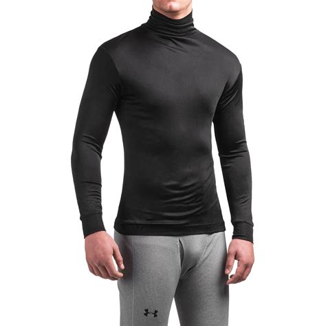 men's silk turtleneck underwear.